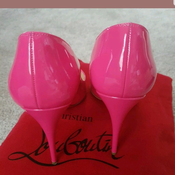 Christian Louboutin Pigalles Follies 100 Pinky36.5 - Picture 8 of 8